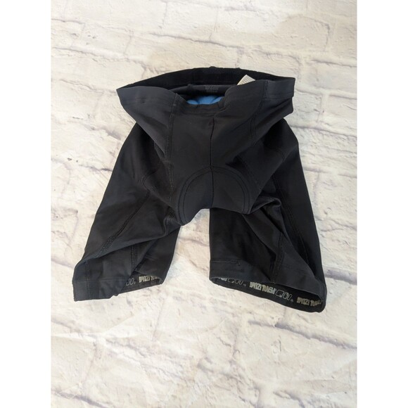 Pearl Izumi Cycling Shorts Medium Made USA Black Padded Style #11111202 - Picture 1 of 9